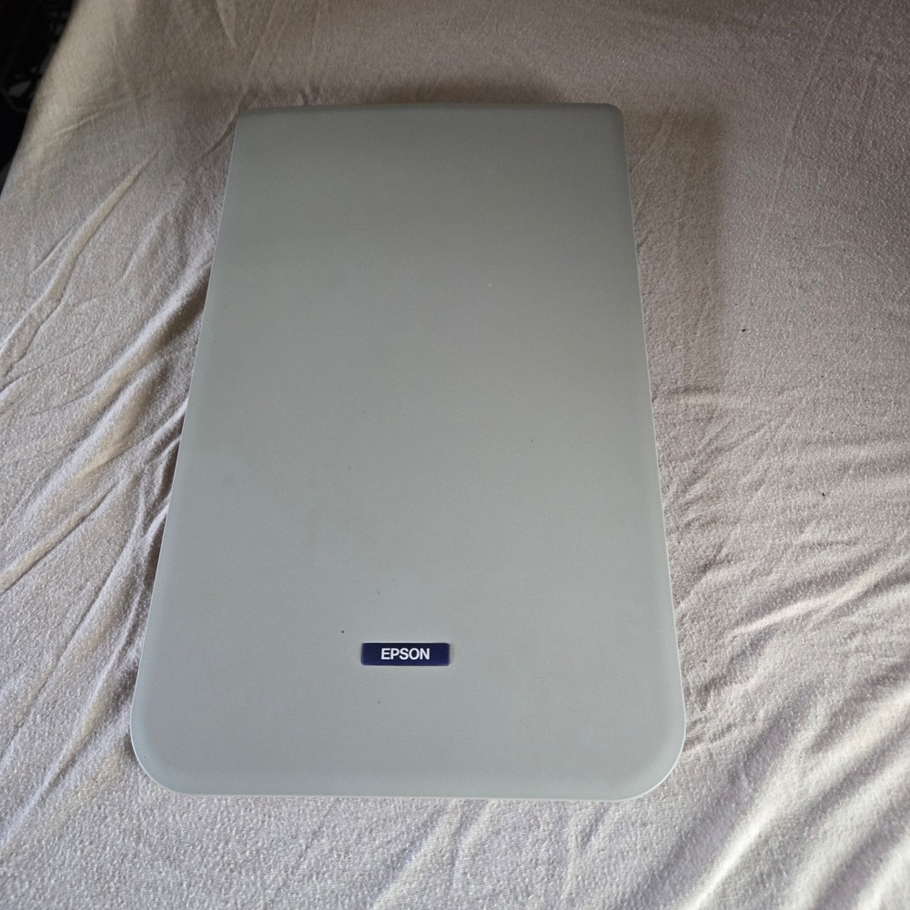 Epson Scanner replacement lid Perfection 1260 Photo Scanner model J121A‎